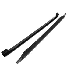 Load image into Gallery viewer, 2015-2017 Ford Mustang Side Skirts 2PC Set - Matte Black