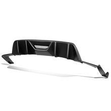 Load image into Gallery viewer, 2015-2017 Ford Mustang Quad Fin Rear Diffuser - Matte Black
