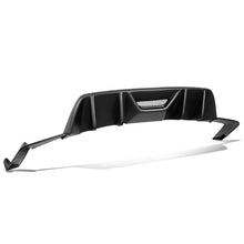 Load image into Gallery viewer, 2015-2017 Ford Mustang Quad Fin Rear Diffuser - Matte Black
