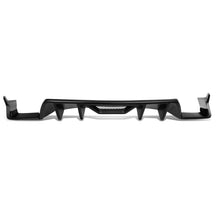 Load image into Gallery viewer, 2015-2017 Ford Mustang Quad Fin Rear Diffuser - Matte Black