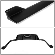 Load image into Gallery viewer, 2015-2017 Ford Mustang Quad Fin Rear Diffuser - Matte Black