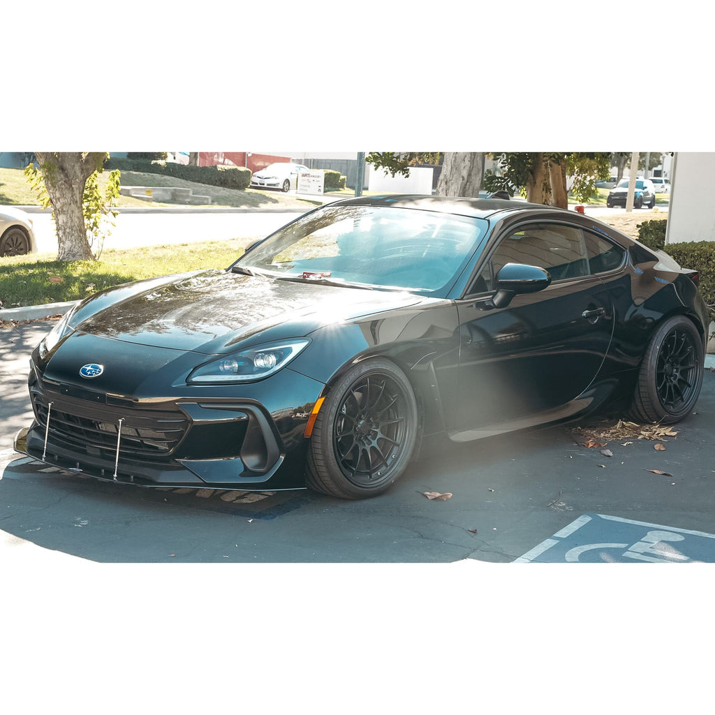 APR Subaru BRZ Carbon Fiber Wind Splitter w | Rods 2022-2024