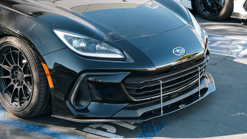 APR Subaru BRZ Carbon Fiber Wind Splitter w | Rods 2022-2024