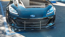 Load image into Gallery viewer, APR Subaru BRZ Carbon Fiber Wind Splitter w | Rods 2022-2024