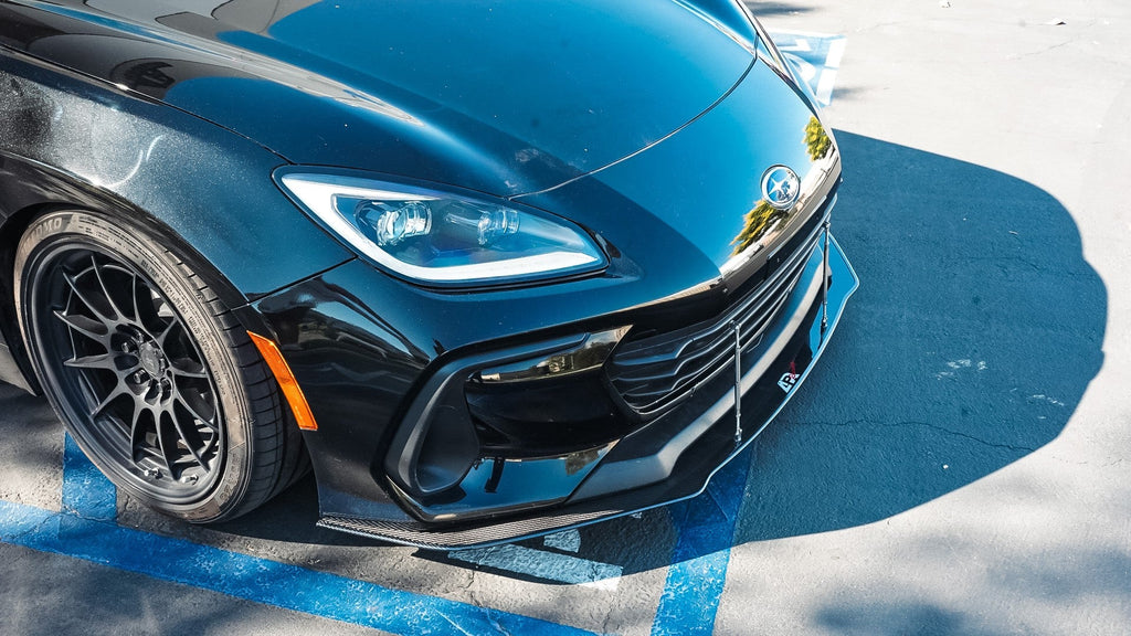 APR Subaru BRZ Carbon Fiber Wind Splitter w | Rods 2022-2024