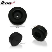 Load image into Gallery viewer, Universal 2.5" Diameter Rubber Bumpers Trailer Ramp Door Truck