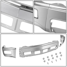 Load image into Gallery viewer, 2014-2015 Chevrolet Silverado 1500 Front Bumper Cover Chrome