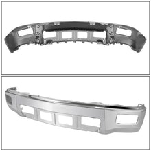 Load image into Gallery viewer, 2014-2015 Chevrolet Silverado 1500 Front Bumper Cover Chrome