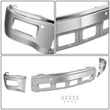 Load image into Gallery viewer, 2014-2015 Chevrolet Silverado 1500 Chrome Front Bumper Cover