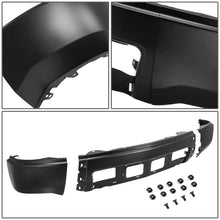 Load image into Gallery viewer, 2014-2015 Chevrolet Silverado 1500 Front Bumper Cover Black