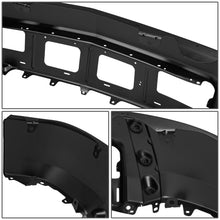 Load image into Gallery viewer, 2014-2015 Chevrolet Silverado 1500 Front Bumper Cover Black