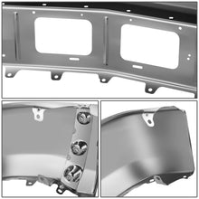 Load image into Gallery viewer, 2014-2015 Chevrolet Silverado 1500 Front Bumper Cover Chrome