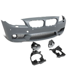 Load image into Gallery viewer, 2010-2016 BMW 5-Series M5 Style Front Bumper Cover with Fog Lights