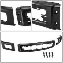 Load image into Gallery viewer, 2015-2017 Ford F-150 Front Bumper Cover w/ Fog Lamp Holes Stamped Steel