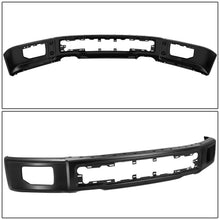 Load image into Gallery viewer, 2015-2017 Ford F-150 Front Bumper Cover w/ Fog Lamp Holes Stamped Steel