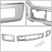 Load image into Gallery viewer, 2018-2020 Ford F-150 Front Bumper Cover w/ Fog Lamps - Stamped Steel