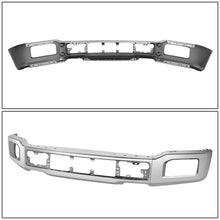 Load image into Gallery viewer, 2018-2020 Ford F-150 Front Bumper Cover w/ Fog Lamps - Stamped Steel