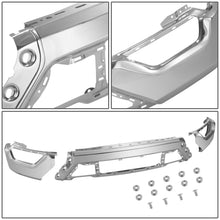 Load image into Gallery viewer, 2021-2023 Ford F-150 Front Bumper Cover Chrome Without Parking Sensors