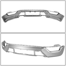 Load image into Gallery viewer, 2021-2023 Ford F-150 Front Bumper Cover Chrome Without Parking Sensors