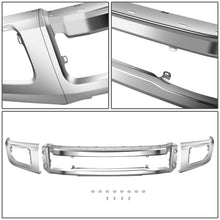 Load image into Gallery viewer, 2020-2022 Ford F-250/F-350 Super Duty Chrome Front Bumper Cover