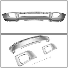 Load image into Gallery viewer, 2020-2022 Ford F-250/F-350 Super Duty Chrome Front Bumper Cover