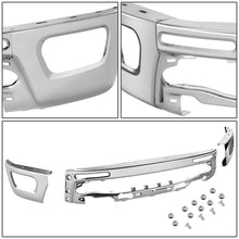 Load image into Gallery viewer, 2022-2025 Chevrolet Silverado 1500 Front Bumper Cover Chrome Steel