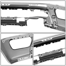 Load image into Gallery viewer, 2022-2025 Chevrolet Silverado 1500 Front Bumper Cover Chrome Steel