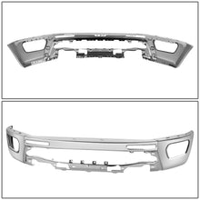 Load image into Gallery viewer, 2022-2025 Chevrolet Silverado 1500 Front Bumper Cover Chrome Steel