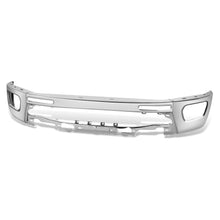 Load image into Gallery viewer, 2022-2025 Chevrolet Silverado 1500 Front Bumper Cover Chrome Steel