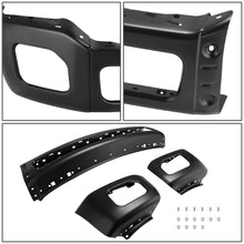 Load image into Gallery viewer, 2011-2016 Ford F-250/F-350 Super Duty Front Bumper Cover - Black
