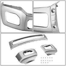 Load image into Gallery viewer, 2011-2016 Ford F-250/F-350 Super Duty Chrome Front Bumper Cover
