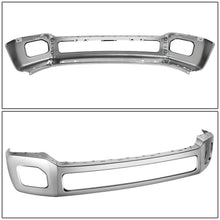Load image into Gallery viewer, 2011-2016 Ford F-250/F-350 Super Duty Chrome Front Bumper Cover