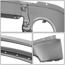 Load image into Gallery viewer, 2007-2013 GMC Sierra Front Bumper Cover w/ Fog Lamps Chrome
