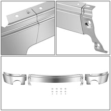 Load image into Gallery viewer, 2007-2013 GMC Sierra 1500 Chrome Front Bumper Cover w/ Fog Lamp Holes