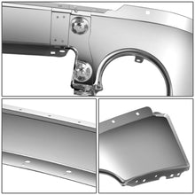Load image into Gallery viewer, 2007-2013 GMC Sierra 1500 Chrome Front Bumper Cover w/ Fog Lamp Holes