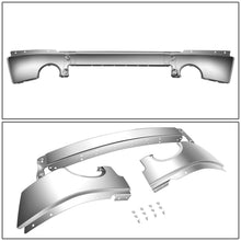 Load image into Gallery viewer, 2007-2013 GMC Sierra 1500 Chrome Front Bumper Cover w/ Fog Lamp Holes