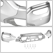 Load image into Gallery viewer, 2016-2018 GMC Sierra 1500 Chrome Front Bumper Cover w/ Park Assist