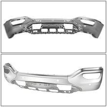Load image into Gallery viewer, 2016-2018 GMC Sierra 1500 Chrome Front Bumper Cover w/ Park Assist