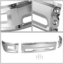 Load image into Gallery viewer, 2009-2012 Dodge Ram 1500 Chrome Front Bumper Cover w/ Fog Lamp Cutouts