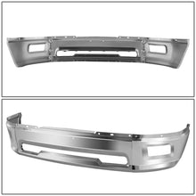 Load image into Gallery viewer, 2009-2012 Dodge Ram 1500 Chrome Front Bumper Cover w/ Fog Lamp Cutouts