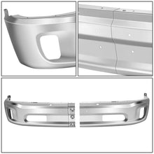 Load image into Gallery viewer, 2013-2018 RAM 1500 Chrome Front Bumper Cover with Fog Light Holes
