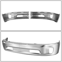 Load image into Gallery viewer, 2013-2018 RAM 1500 Chrome Front Bumper Cover with Fog Light Holes