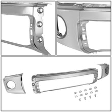 Load image into Gallery viewer, 2007-2013 Toyota Tundra Front Bumper Cover w/ Sensor Holes - Steel Chrome