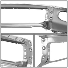 Load image into Gallery viewer, 2007-2013 Toyota Tundra Front Bumper Cover w/ Sensor Holes - Steel Chrome