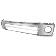 Load image into Gallery viewer, 2007-2013 Toyota Tundra Front Bumper Cover w/ Sensor Holes - Steel Chrome