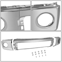 Load image into Gallery viewer, 2007-2013 Toyota Tundra Front Bumper Cover Chrome