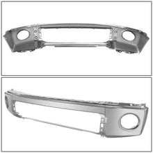 Load image into Gallery viewer, 2007-2013 Toyota Tundra Front Bumper Cover Chrome