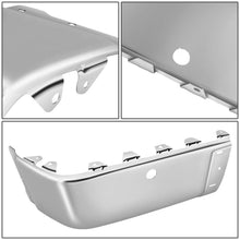 Load image into Gallery viewer, 07-14 Chevrolet Silverado GMC Sierra Rear Bumper Cover Chrome Left