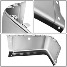 Load image into Gallery viewer, 07-14 Chevrolet Silverado GMC Sierra Rear Bumper Cover Chrome Left