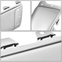 Load image into Gallery viewer, 07-14 Chevrolet Silverado GMC Sierra Rear Bumper Cover Chrome